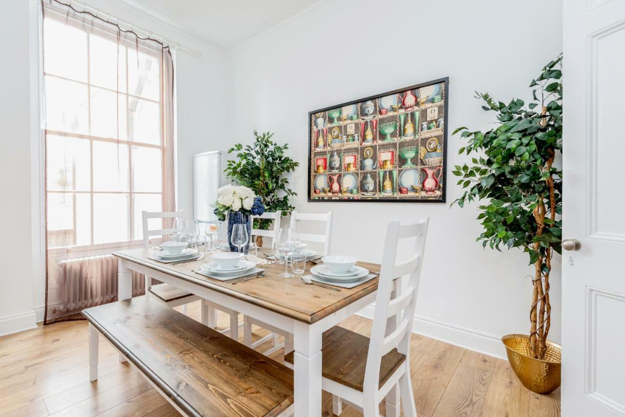 Bright & Spacious 4Beds Home - Kensington High Street-Olympia Лондон Экстерьер фото
