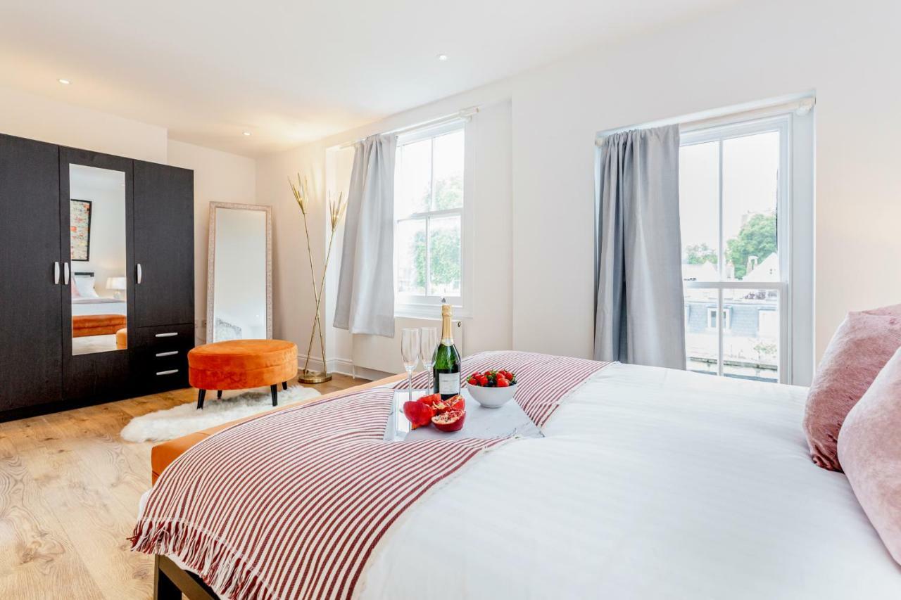 Bright & Spacious 4Beds Home - Kensington High Street-Olympia Лондон Экстерьер фото