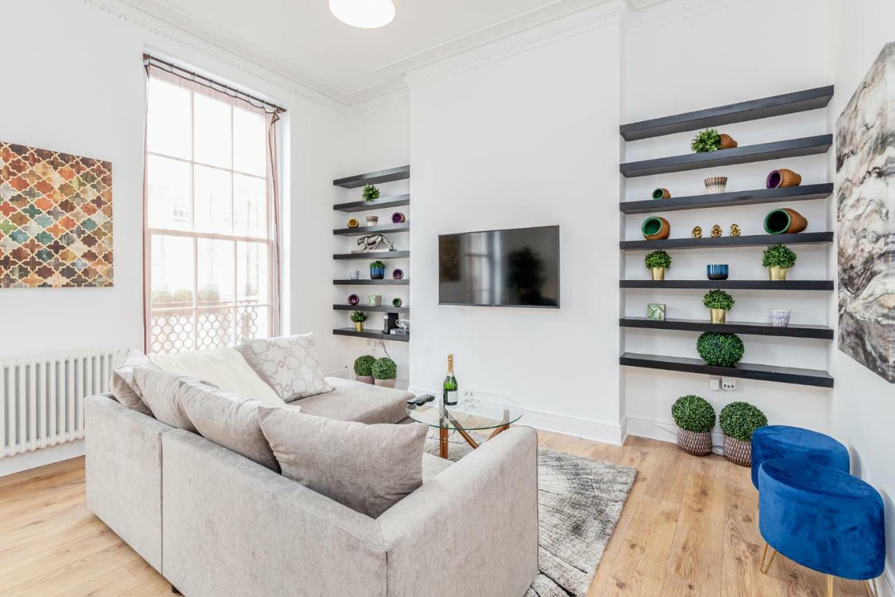 Bright & Spacious 4Beds Home - Kensington High Street-Olympia Лондон Экстерьер фото