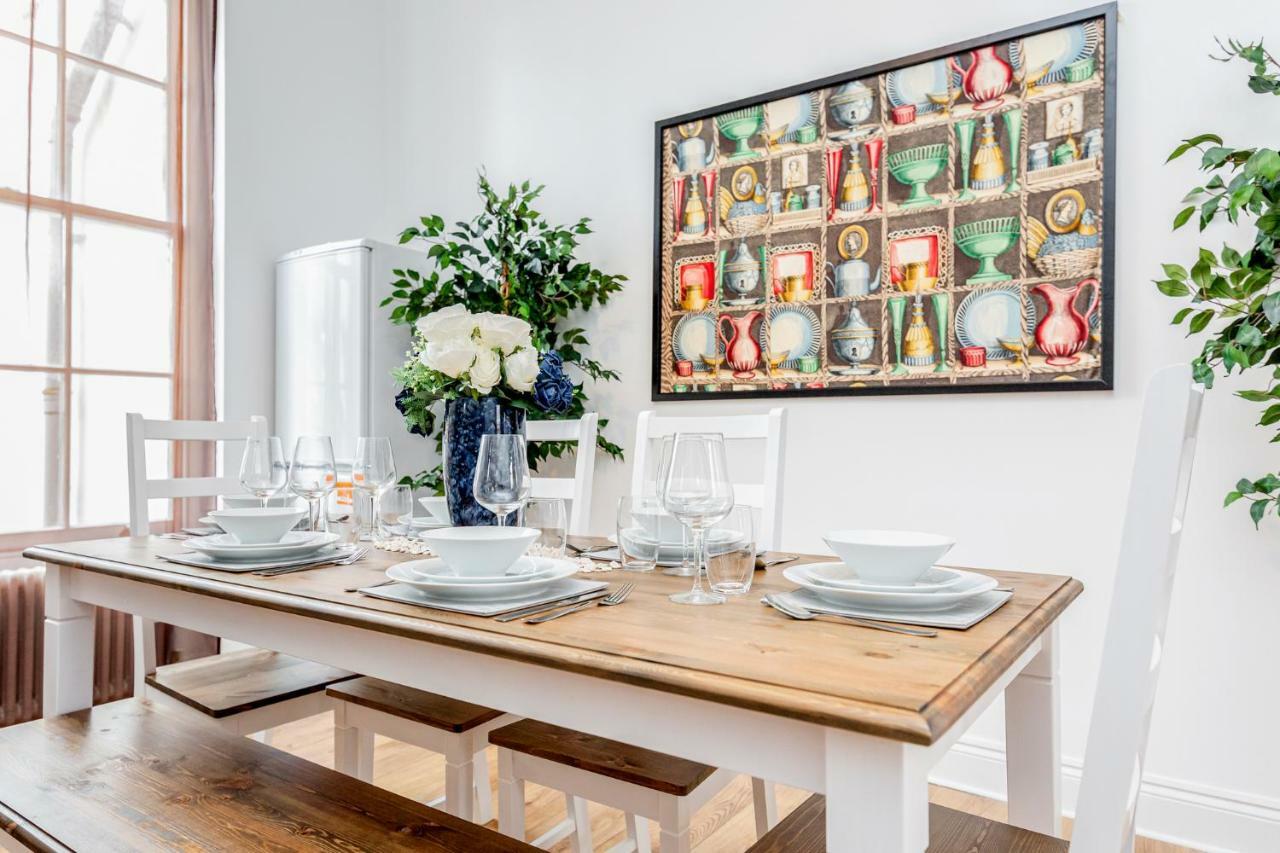 Bright & Spacious 4Beds Home - Kensington High Street-Olympia Лондон Экстерьер фото